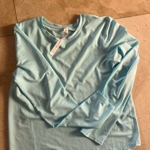 Light Blue Long Sleeve Shirt